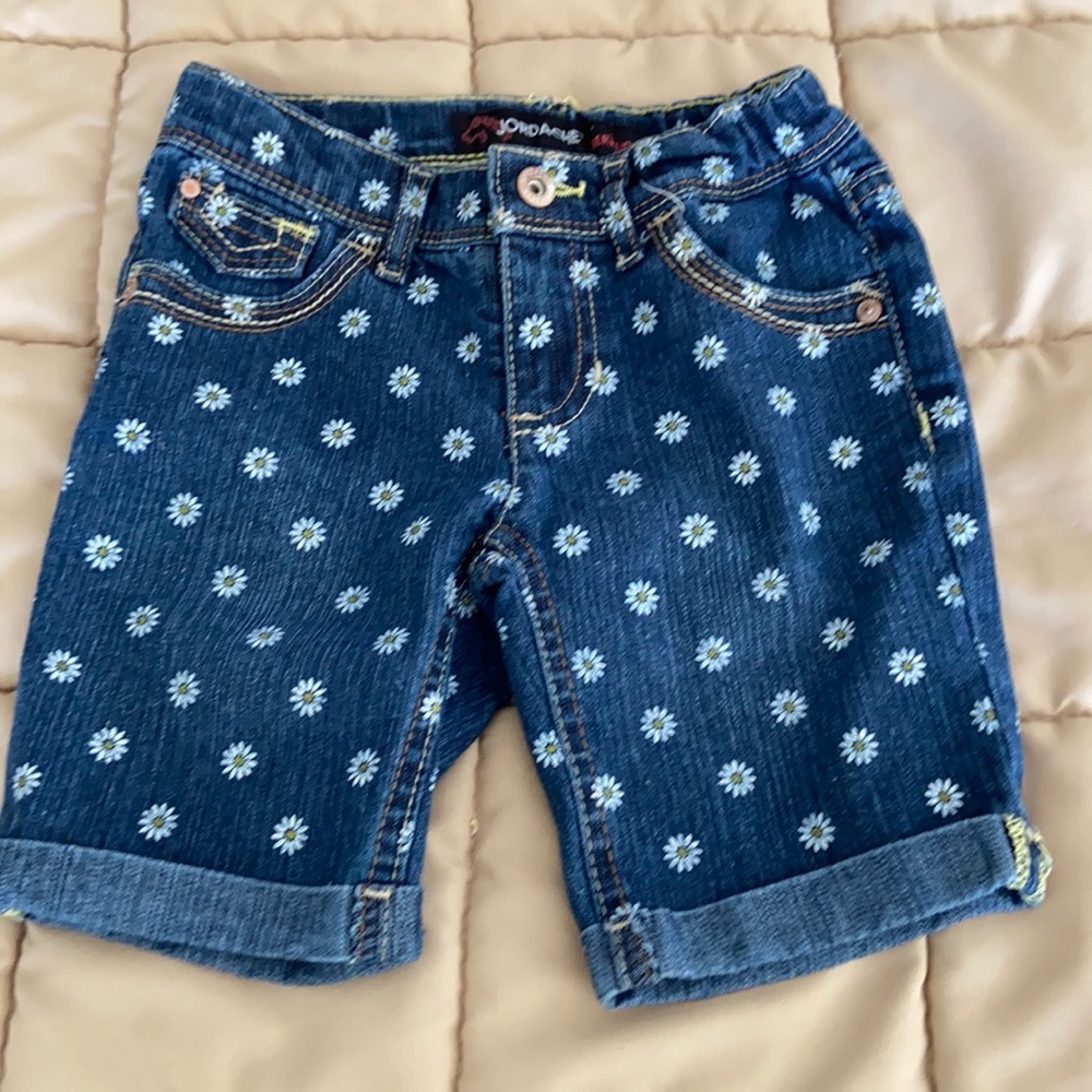 Jean shorts-girls 6